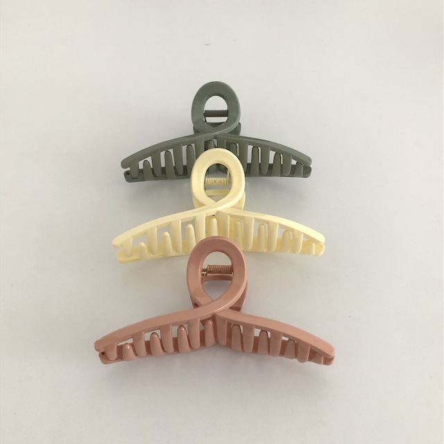 nine hair clip（3 colors）