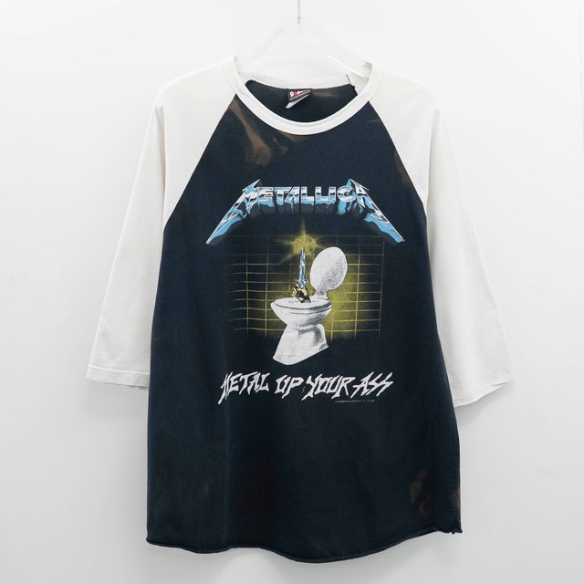 Metallica " Metal Up Your Ass Rglan" Giant Fits XL 【E6-164】