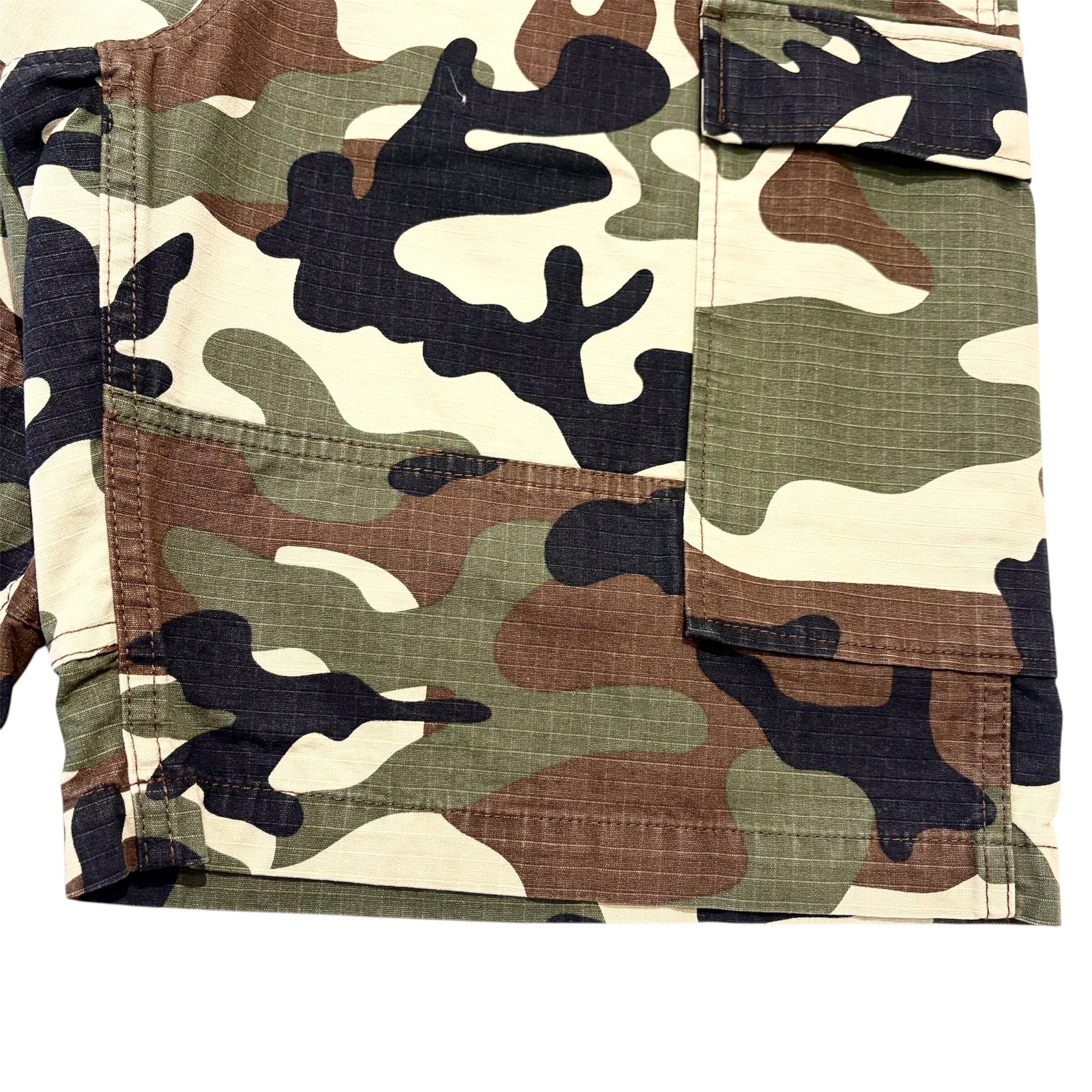CORTEIZ -Guerillaz Cargo Short- Camo | Highflyer
