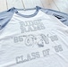 80s  SCREEN STARS〝RIDGE RAMS〟CLASS OF 89 print Raglan Baseball T-Shirt / Size about  MEDIUM