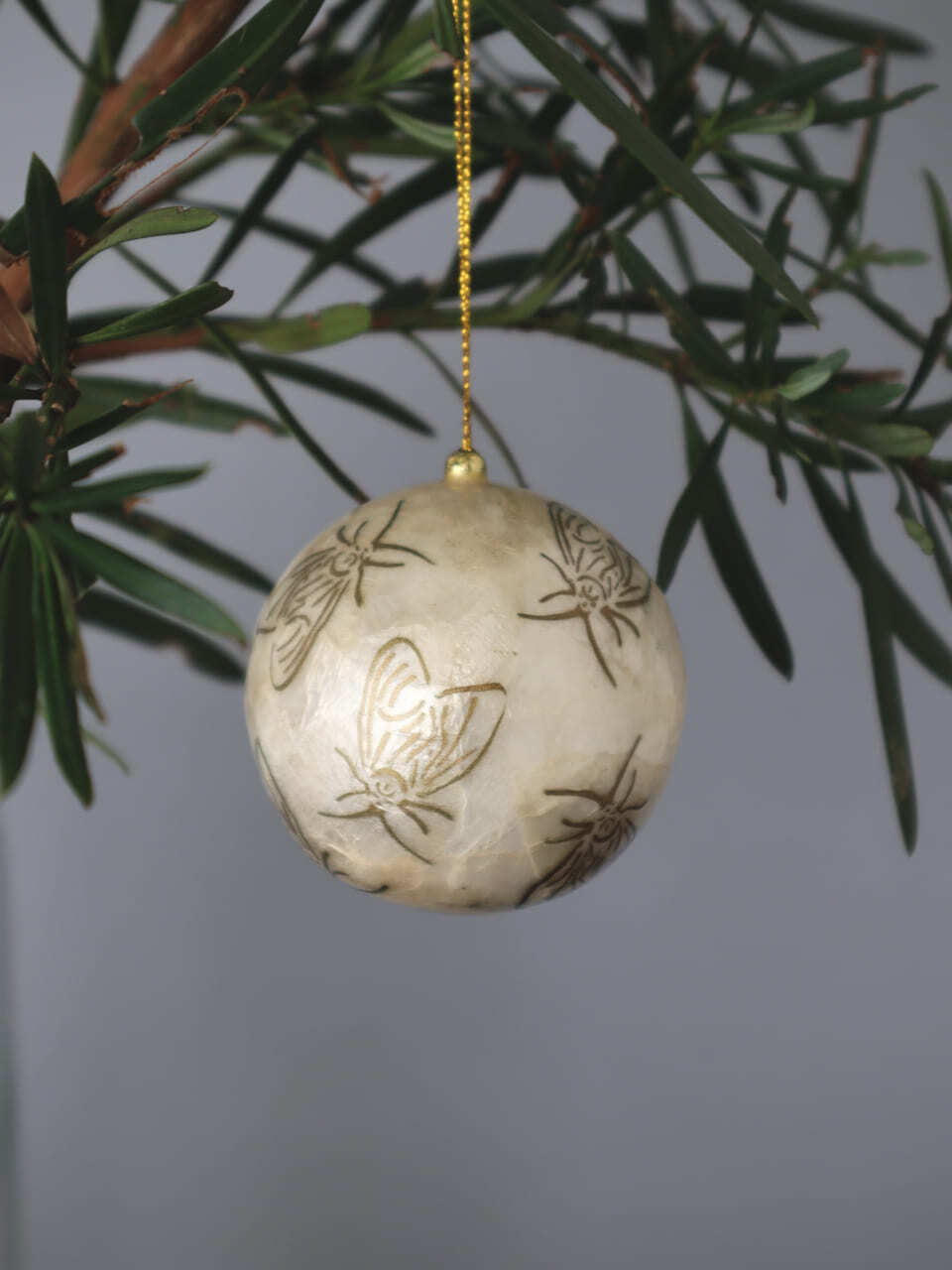 クリスマス オーナメント ボール ナイトフライ / Christmas Ornament