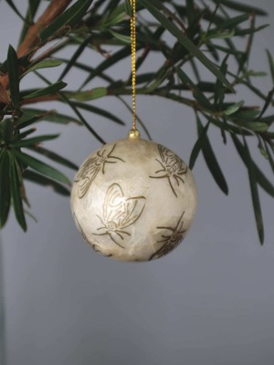 クリスマス オーナメント ボール ナイトフライ / Christmas Ornament Ball Night Fly
