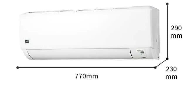 シャープ 6畳用エアコン AY-T22DG | アトム電器岩手宮古店
