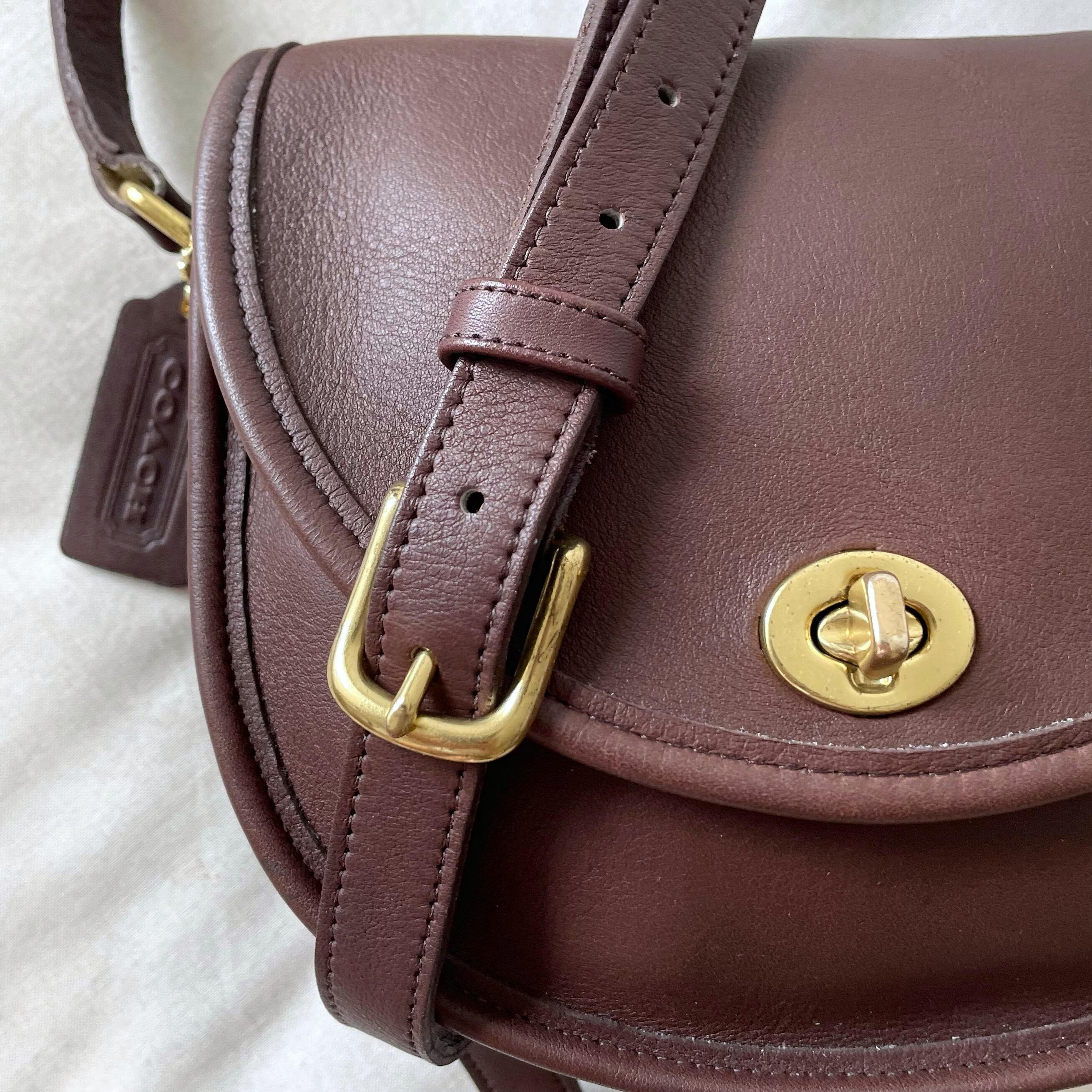 VERY RARE VINTAGE COACH (OLD COACH オールドコーチ) WATSON