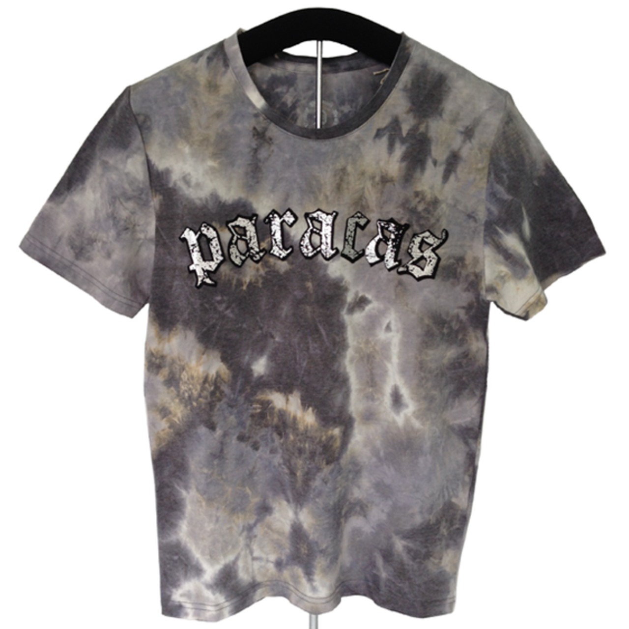 Tシャツ(半袖+袖なし) PARACAS T Shirt PWT14-4 DARK GRAY PARACAS T Shirt (Men's) PMT14-3 D.GRAY パラカス | Paracas