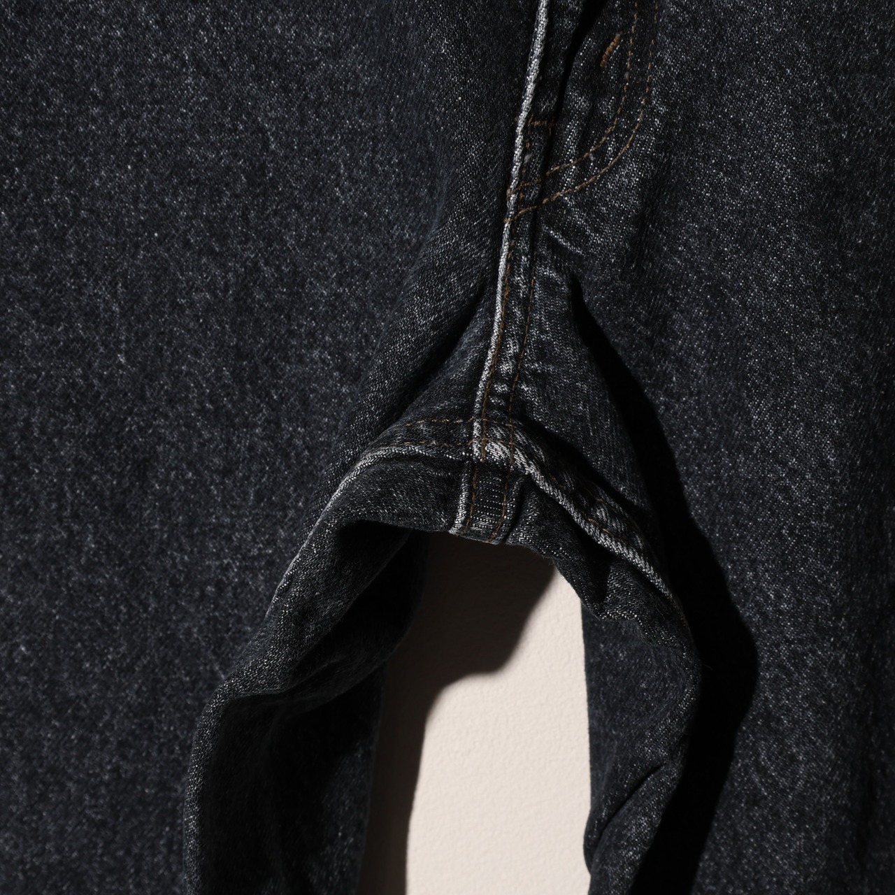 極美品 34×32 550-4858 91年 先染め ブルーブラック Levi’s デニムパンツ リーバイス