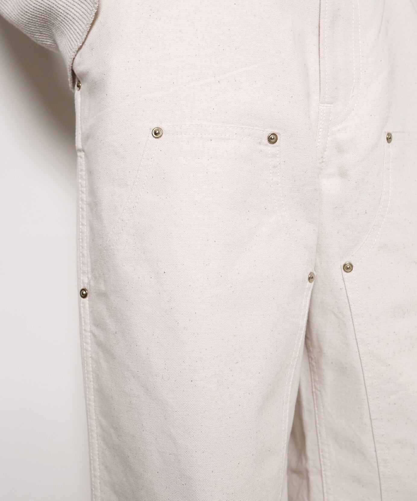 UNUSED / UW1190 DOUBLE KNEE DUCK PANTS(NATURAL) | AfterSchool
