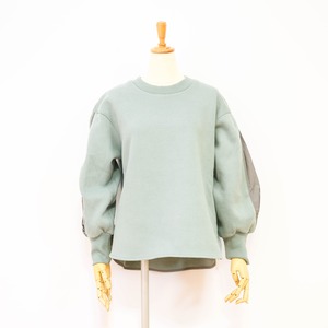 【ANGELINA(アンジェリーナ)　25233-1715】裏起毛袖切替PO