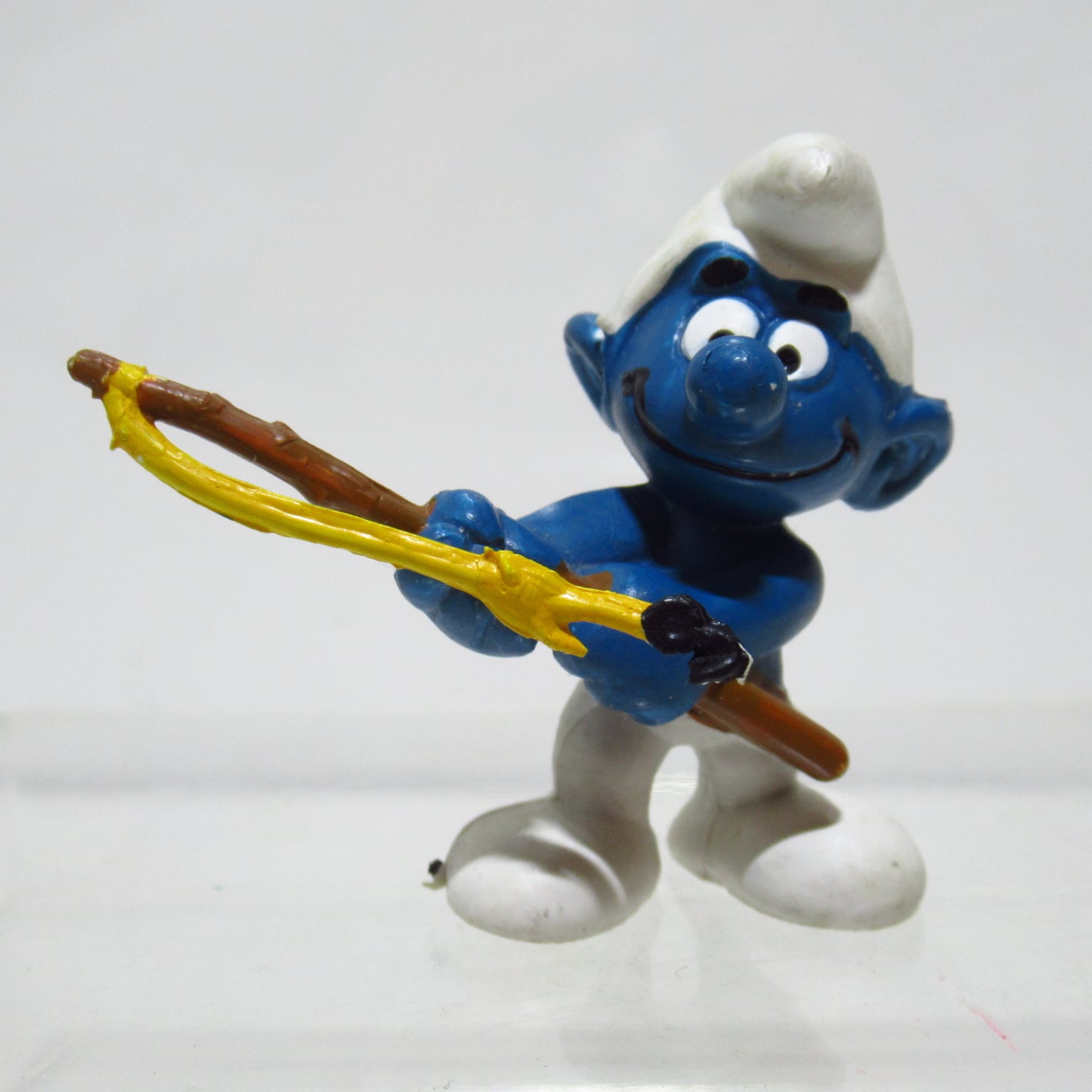 SMURFS スマーフ フィッシング PVC フィギュア [&2] | ハチクマ商店