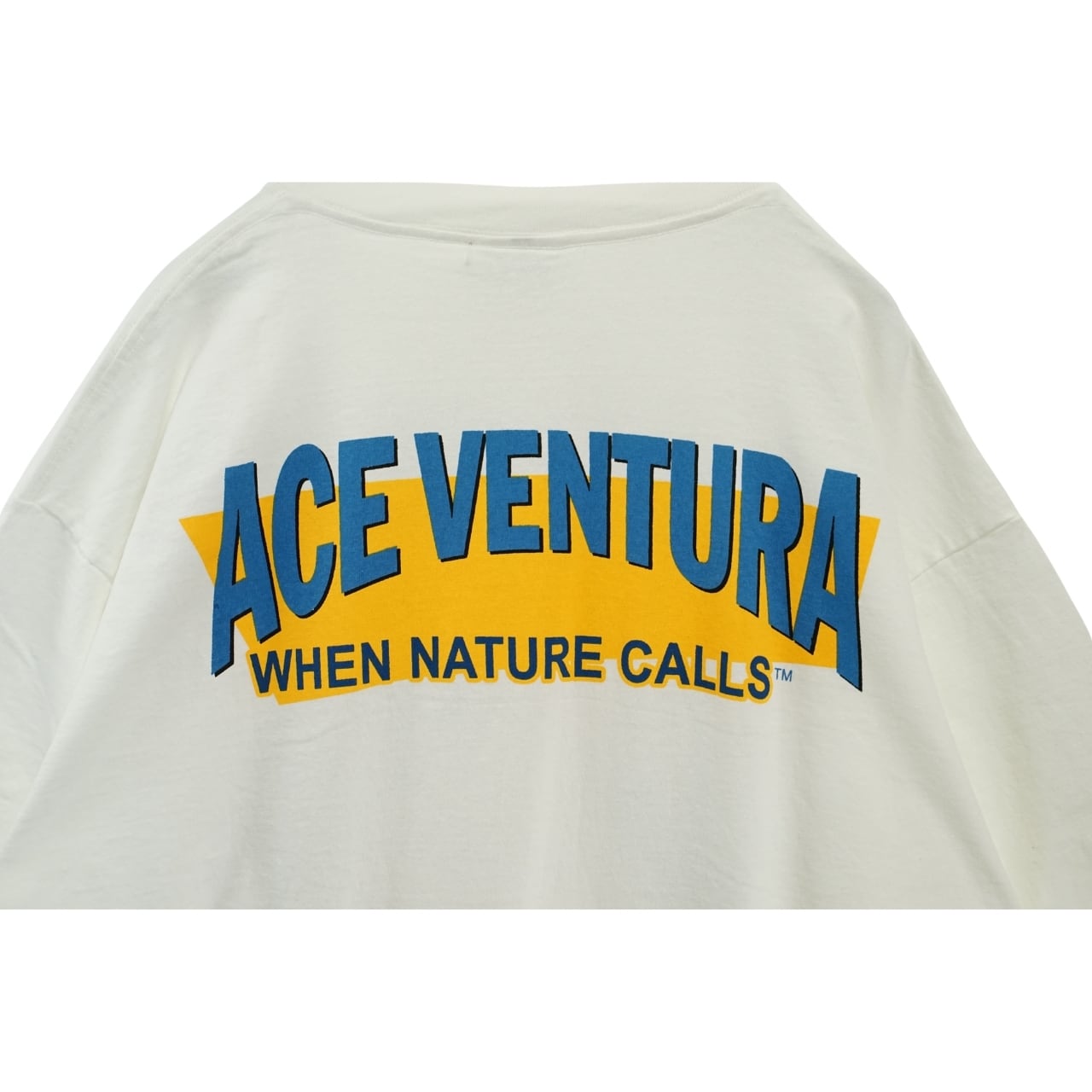 ACE VENTURA エース ベンチュラ ムービー Tシャツ ホワイト XL｜NA341