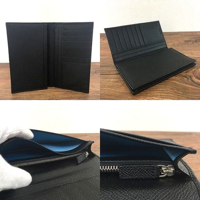 ブルガリBVLGARI 長財布 30398 ブラック 未使用品 BVLGARI ブルガリBVLGARI 長財布 30398 ブラック 未使用品 BVLGARI