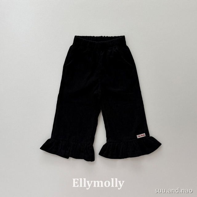 取寄：ELLYMOLLY　フリルログパンツ/Jr※送料無料