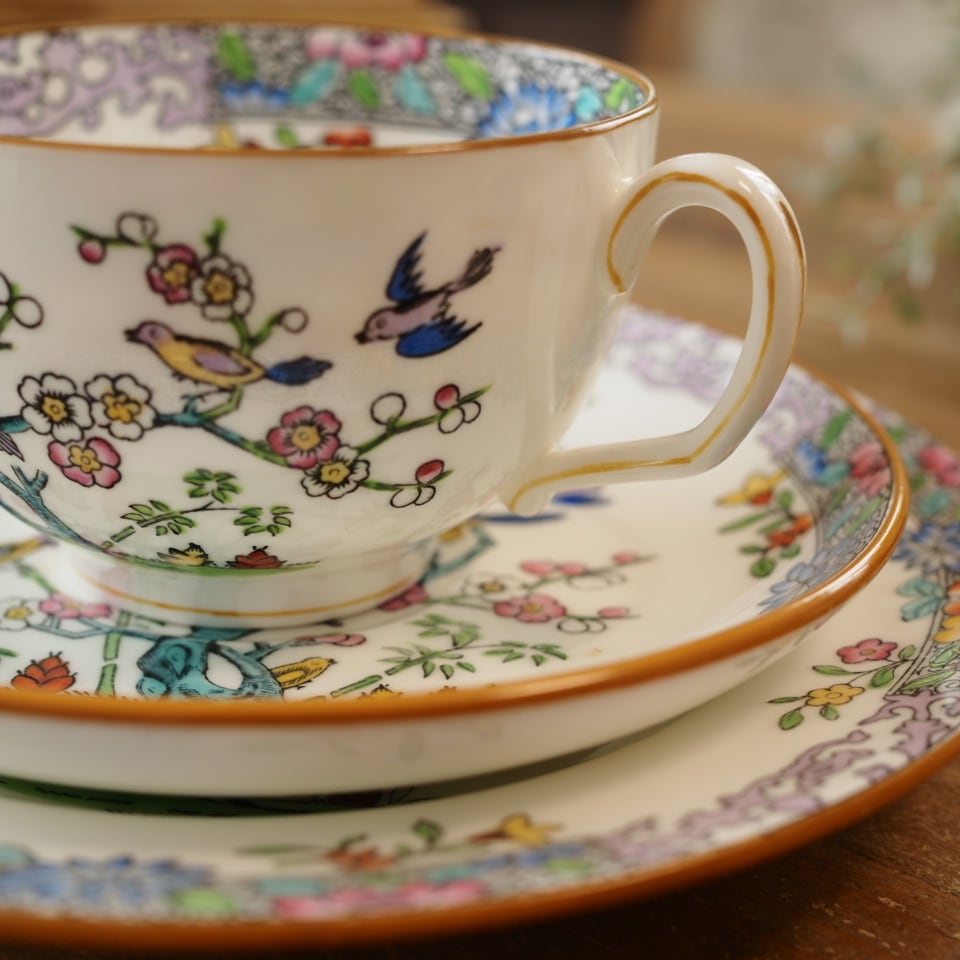 激レア】オールドミントン皇帝の庭エンペラーズガーデン トリオA