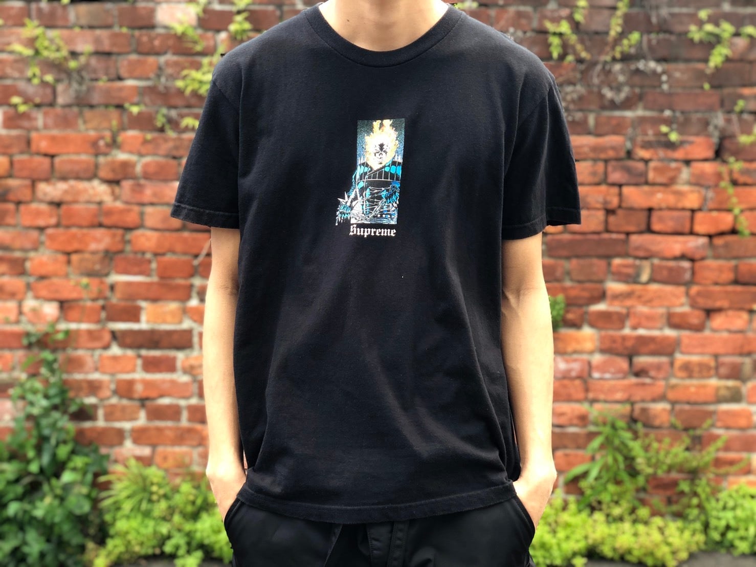 Supreme Ghost Rider Tシャツ Mサイズ - Tシャツ/カットソー(半袖/袖なし)