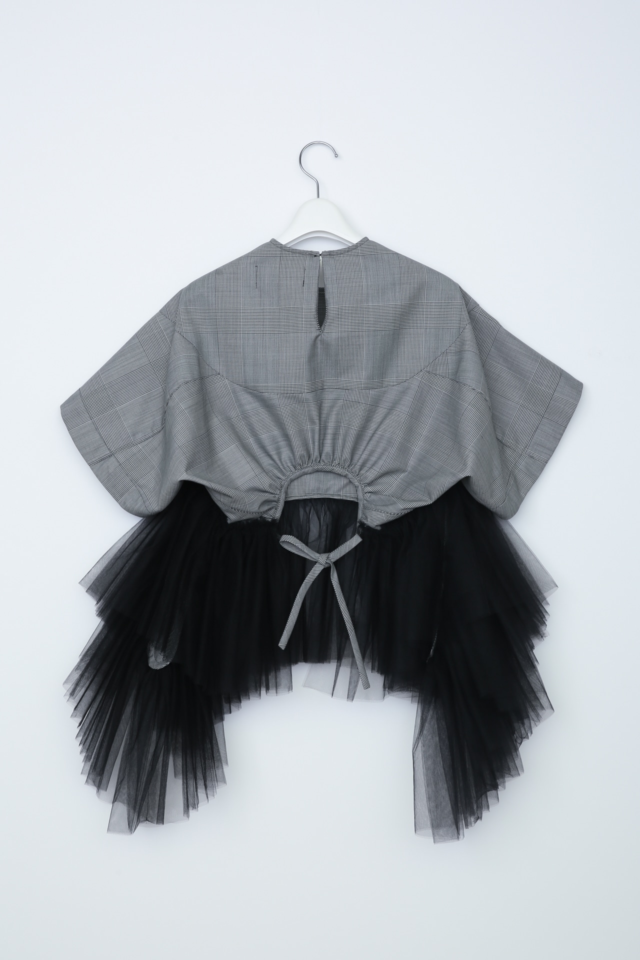 Tulle design shirt