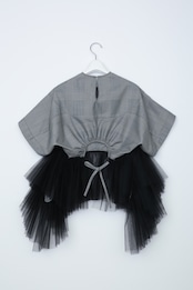 Tulle design shirt