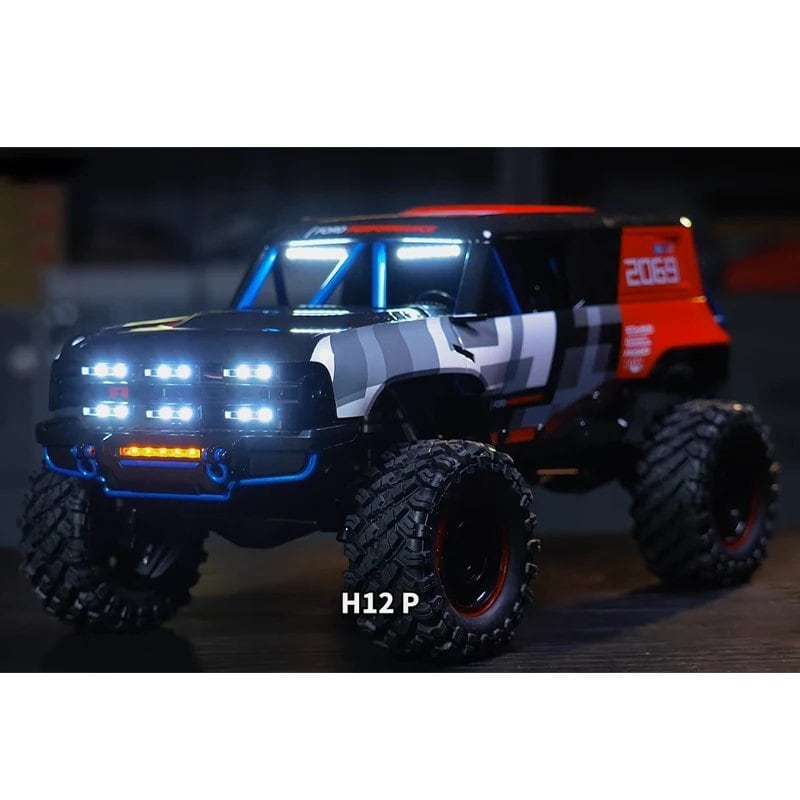 MJX ブラシレス H12P ラジコンカー Baja1000 4WD 高速 オフロード 1/12