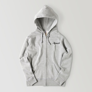 +YoutH Logo Zip Hoodie YH4583