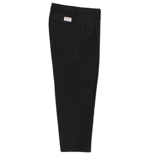 WACKOMARIA DOUBLE PLEATED CHINO TROUSERS