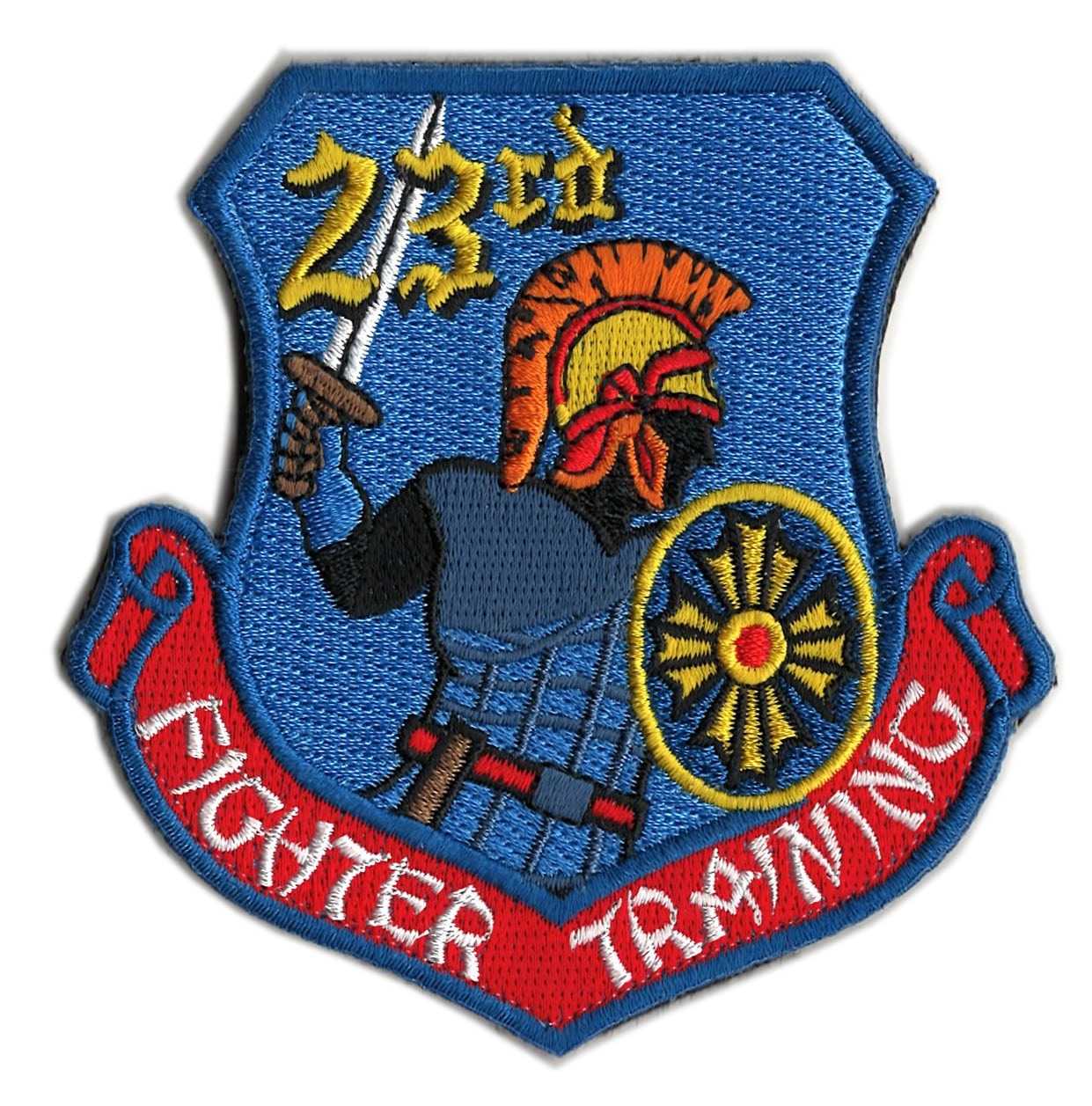 自衛隊グッズ 航空自衛隊 飛行教育航空隊 第23飛行隊 パッチ