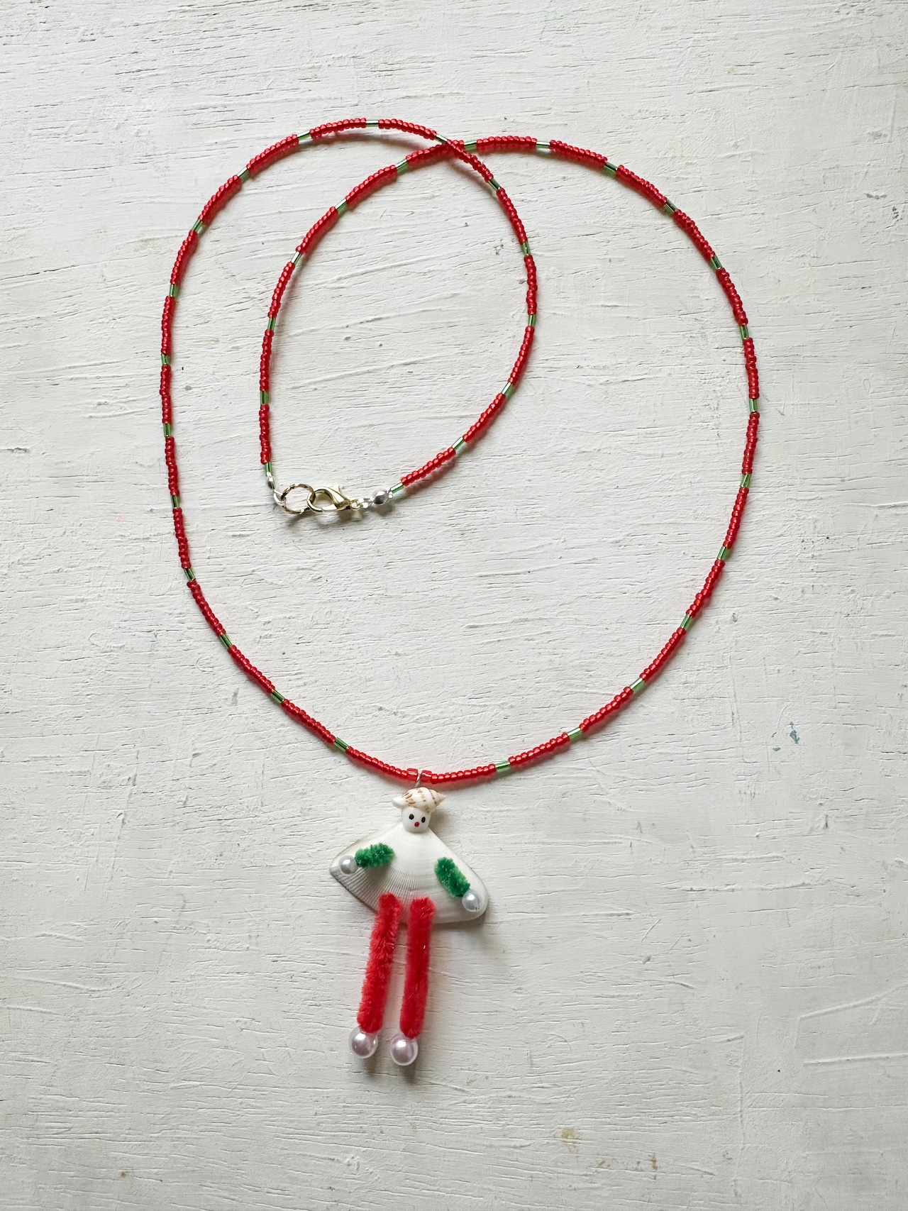 ハッピーホリデイズ・ペンダント(ロングタイプ2)