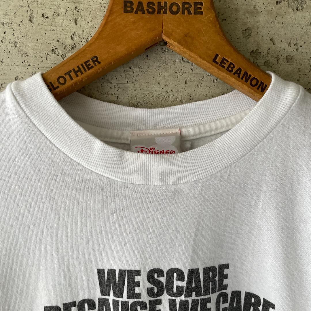 XZ355 00s Tシャツ モンスターズインク 映画 ムービー ディズニー