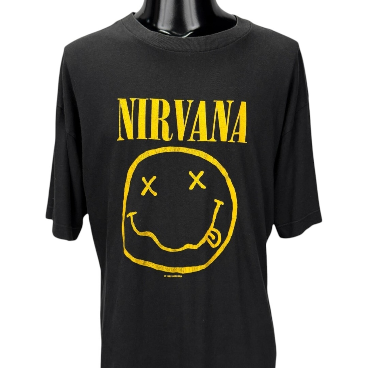 【NIRVANA】ニルヴァーナ SMILE スマイル ユーロ Vintage Tシャツ