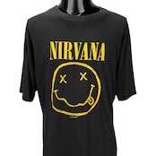 【NIRVANA】ニルヴァーナ SMILE スマイル ユーロ Vintage Tシャツ