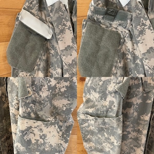 【BDU jacket】米軍実物 ミリタリージャケット コンバットユニフォーム デジカモ柄 アメリカ古着