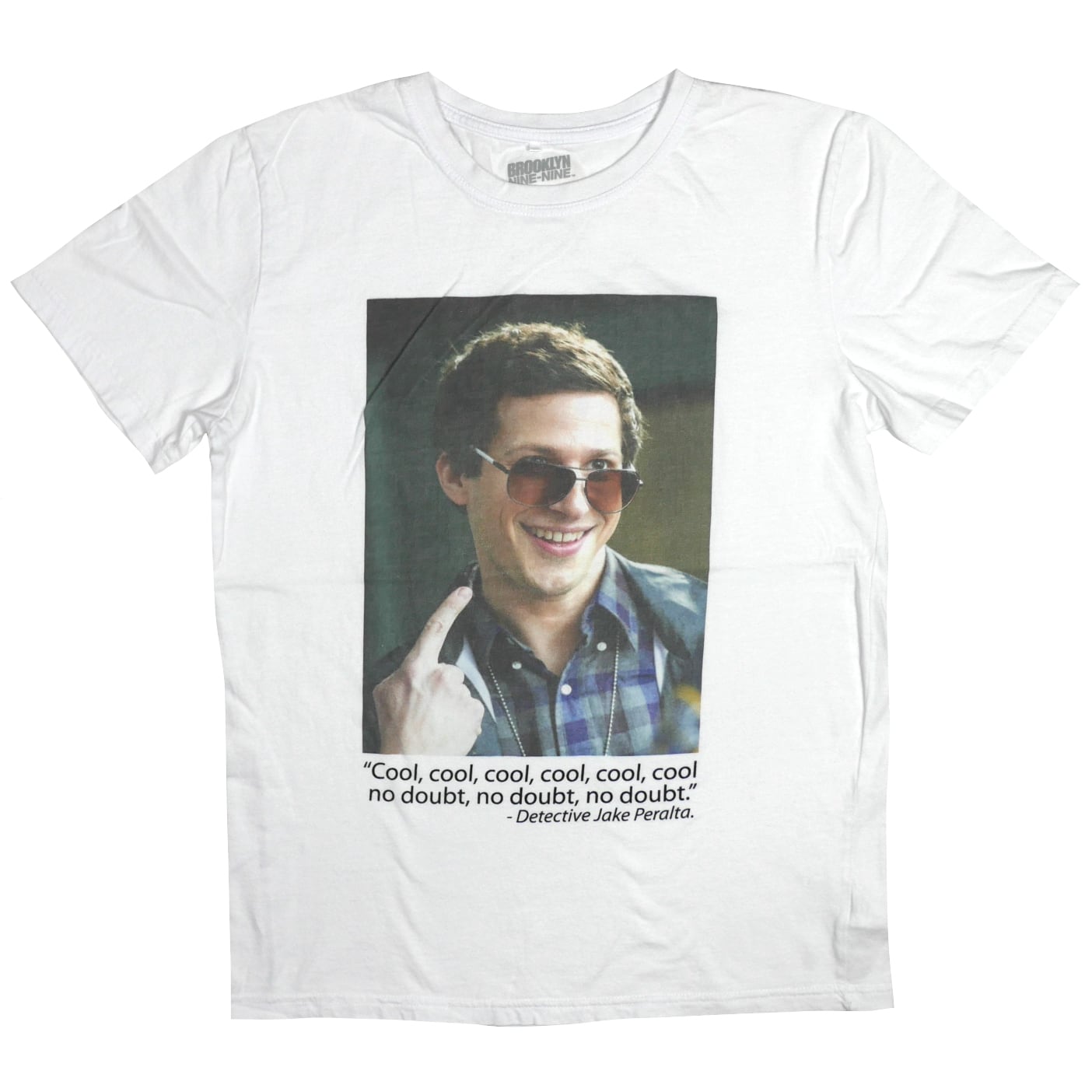 USED【S】TV Drama Brooklyn Nine-Nine Jake Tee / ©2020