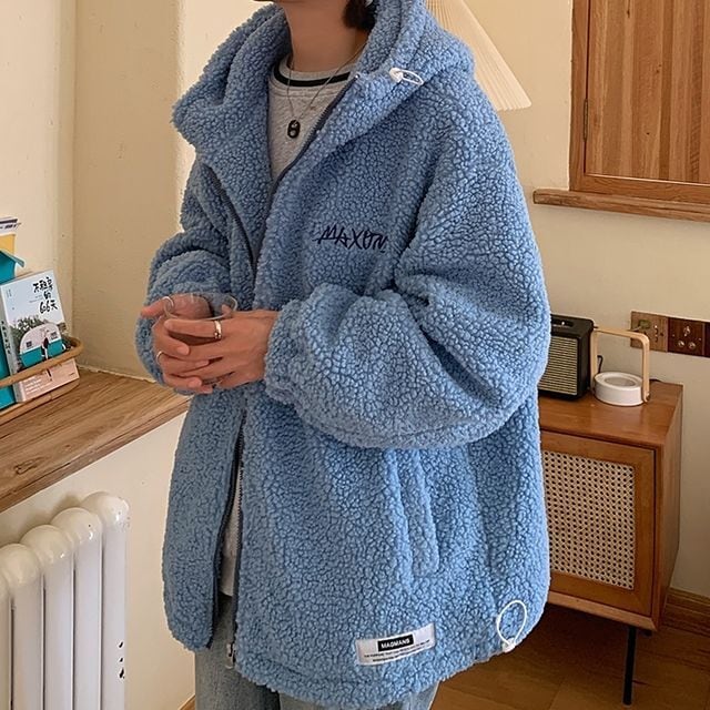 予約販売】ボアジャケット アウター ブルゾン メンズ ストリート