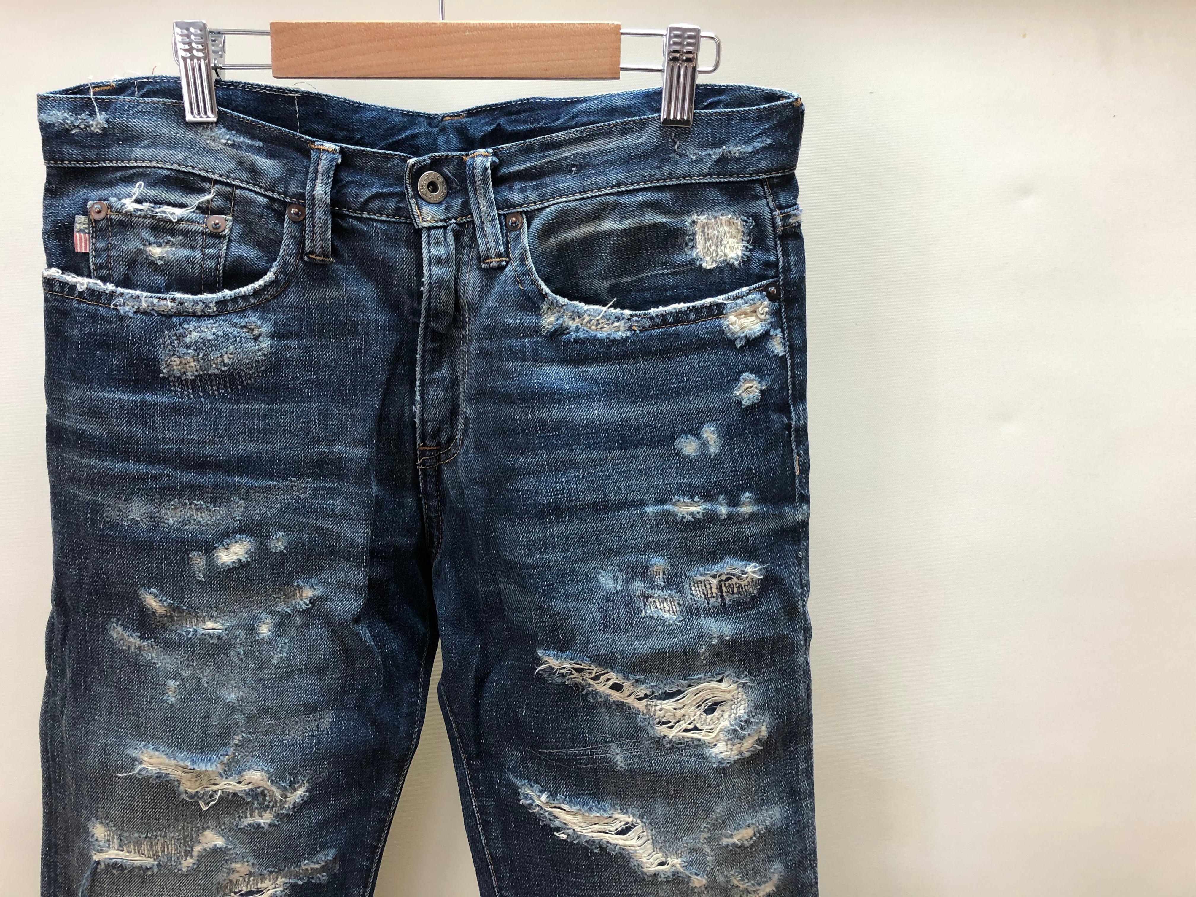 Ralph Lauren Ginger boyfriend denim ラルフローレン ジンジャー