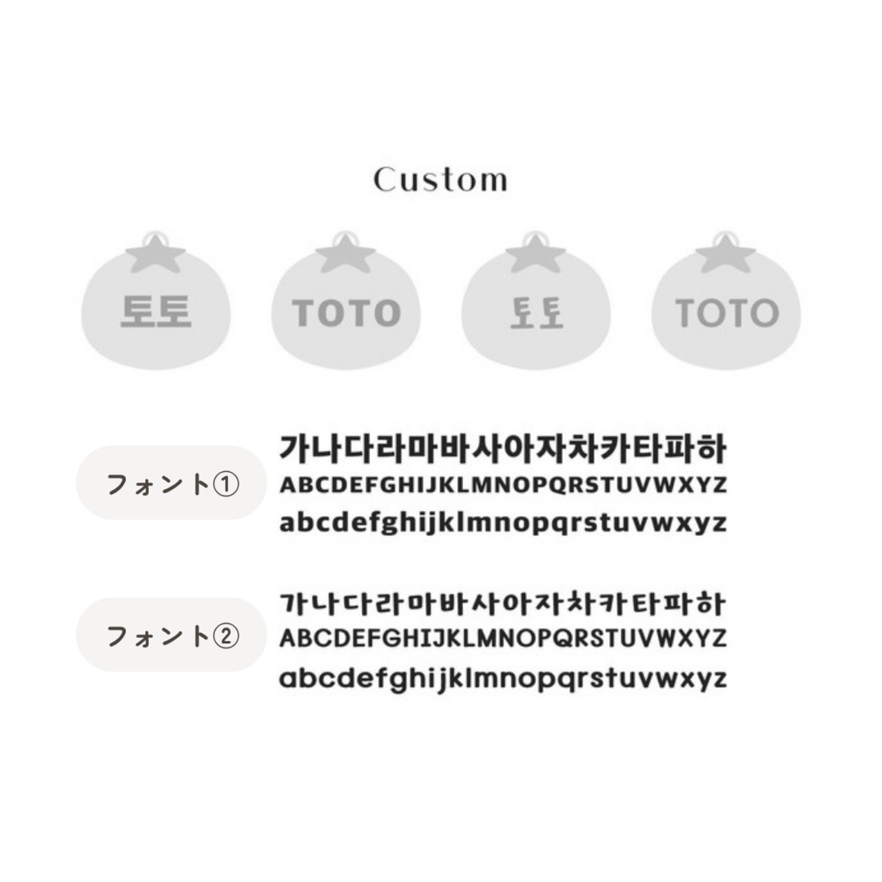 【予約】Pet Necklace Beads｜Tomato - 6