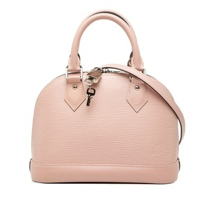 ルイ ヴィトン エピ アルマBB ハンドバッグ ショルダーバッグ 2WAY M41327 ローズ バレリーヌ レザー レディース LOUIS VUITTON 【中古】