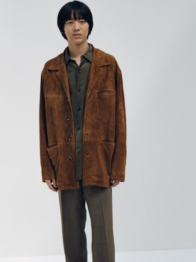 KAPTAIN SUNSHINE Sheepskin Half Coat KS25FCO12 | BENTO