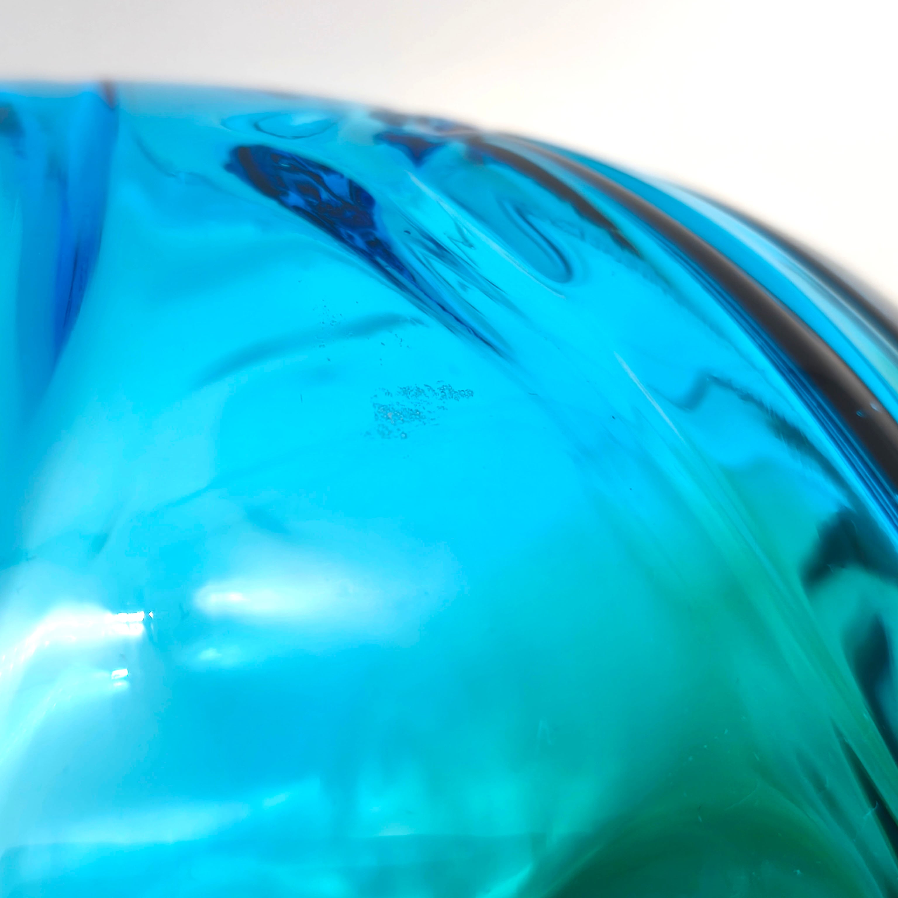KAMEI GLASS(カメイガラス)・フラワーベース・昭和レトロ