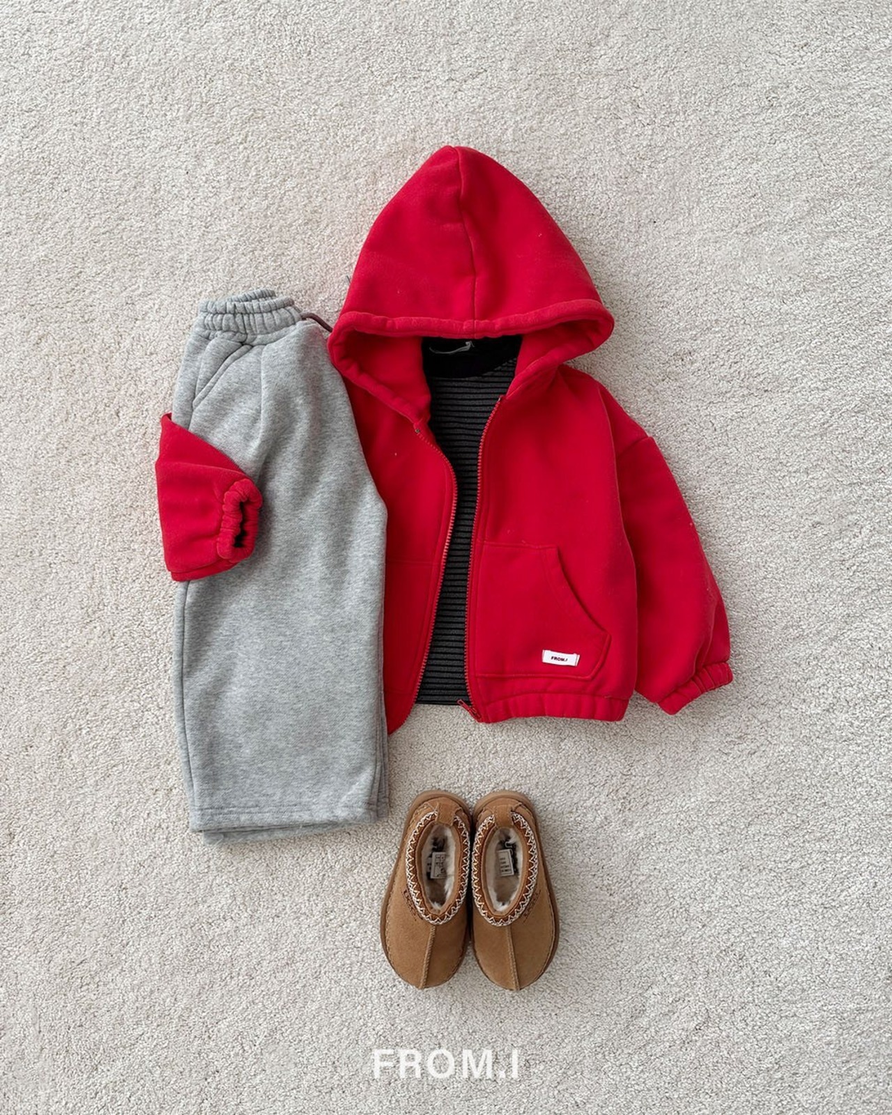 FROM I［取寄］起毛 wide sweat pants 26winter