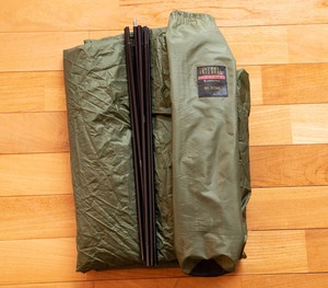 ビンテージテント Integral designs Sil dome
