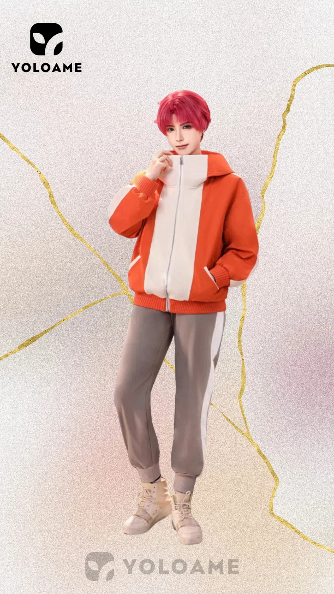 三分妄想 ダンダダン 円城寺 仁 コスプレ 衣装