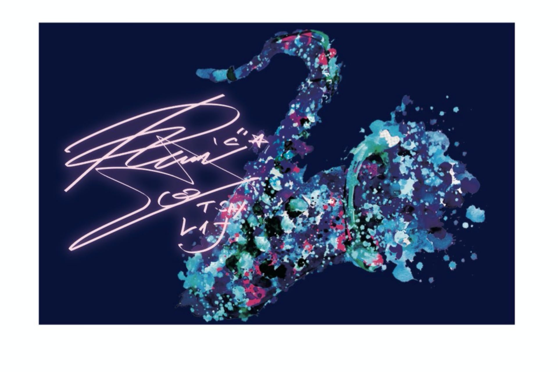 サイン入りステッカー | 清水玲奈Official Store