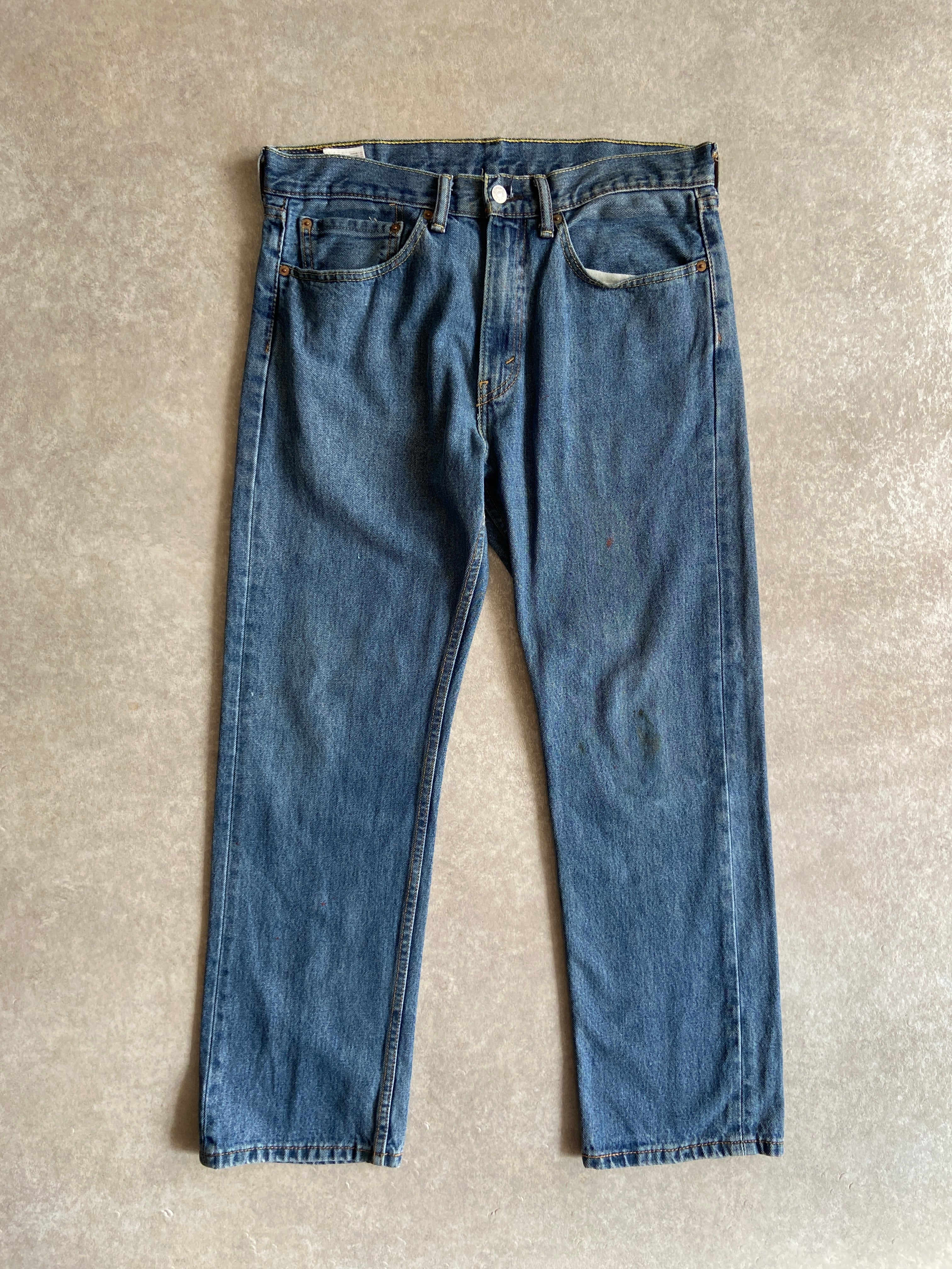 Levi's 505 Denim Pants W34 L30 G863 | ROGER'S used clothing