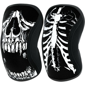 ASSASSINS KNEE SLEEVES (アサシン・ニースリーブ）－ SCULL