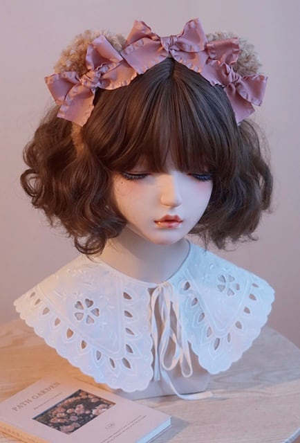 ピンクベアリボンカチューシャ♥LA224 | luvxy