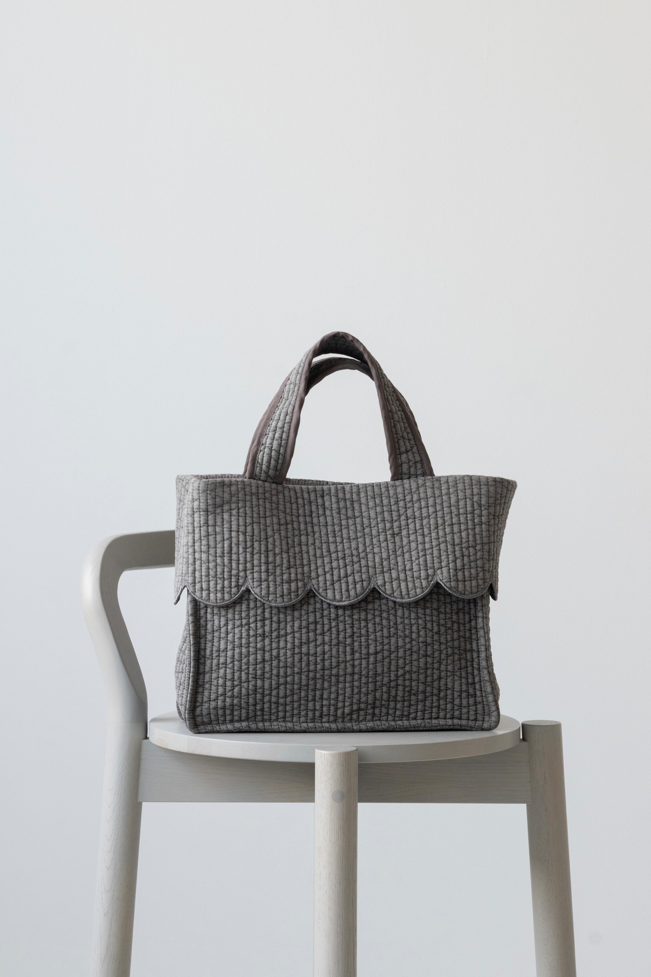 予約【Square Tote】Scallop Small