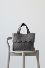 予約【Square Tote】Scallop Small