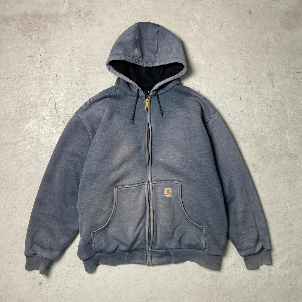 Carhartt カーハート スウェット フルジップパーカー メッシュライナー 