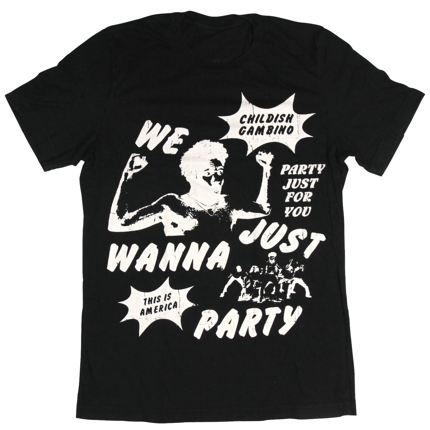 USED【S-M】Childish Gambino This Is America Tour Tee