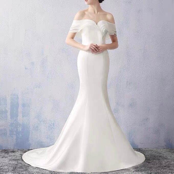 ウェディングドレス マーメイド20000円→15000円