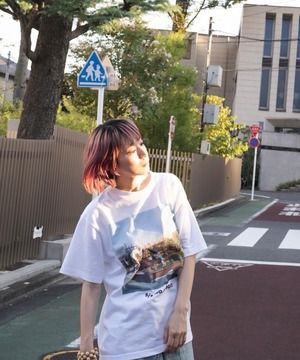 TANGTANG / T-3002 / GASUNNYTANG / S/S NO.1 GIG!! (WHITE)