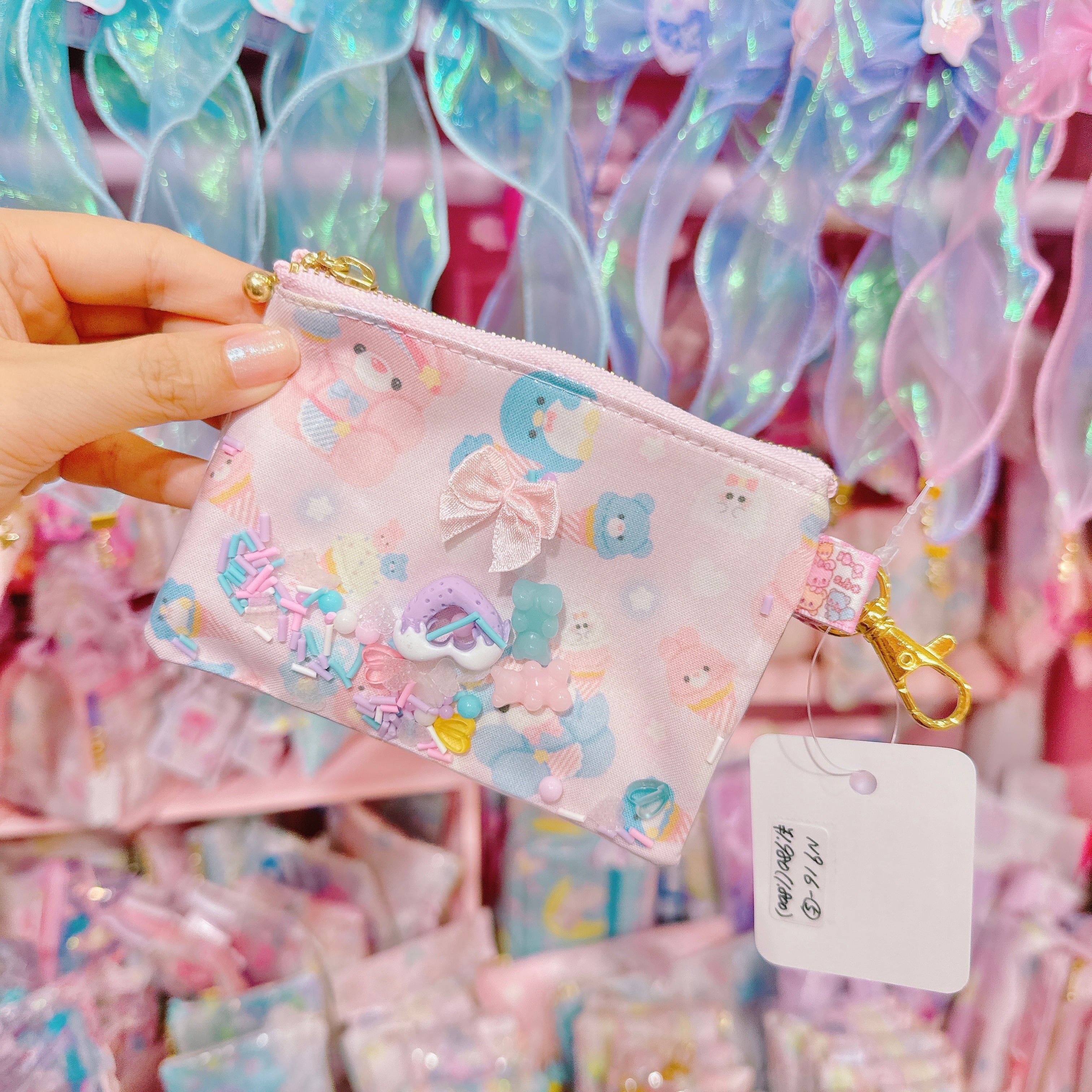 【N9】16-5シャカシャカぺたんこミニポーチ